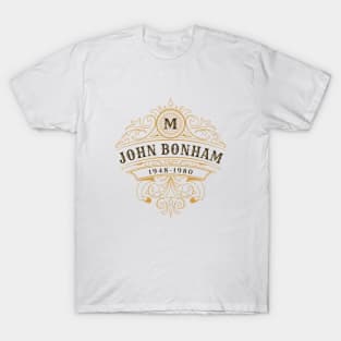 John Bonham 1948 1980 Music D109 T-Shirt